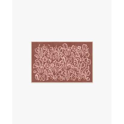 Ensikukat Rust Rug by Marimekko - 60 x 90 cm - All-In-One Rug