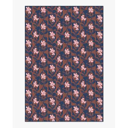 Naatit Rust Rug by Marimekko - 185 x 275 cm - All-In-One Rug