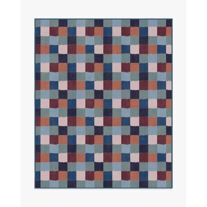 Ostjakki Multicolour Rug by Marimekko - 245 x 305 cm - All-In-One Rug