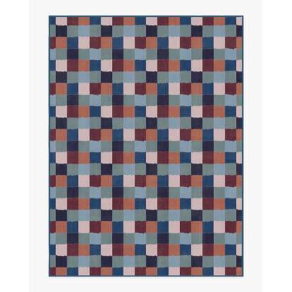Ostjakki Multicolour Rug by Marimekko - 275 x 365 cm - All-In-One Rug