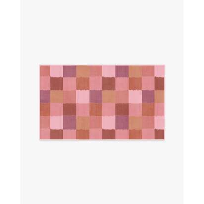 Ostjakki Pink & Orange Rug by Marimekko - 90 x 150 cm - All-In-One Rug