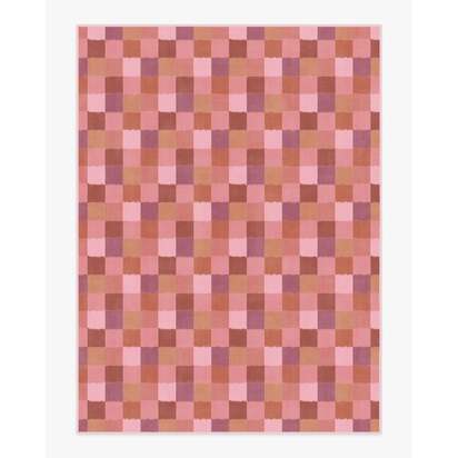 Ostjakki Pink & Orange Rug by Marimekko - 275 x 365 cm - All-In-One Rug