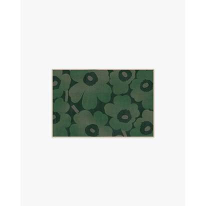 Unikko Green Rug by Marimekko - 60 x 90 cm - All-In-One Rug