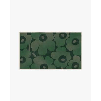 Unikko Green Rug by Marimekko - 185 x 275 cm - All-In-One Rug