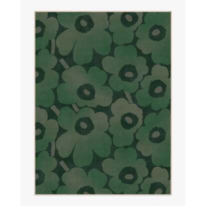 Unikko Green Rug by Marimekko - 275 x 365 cm - All-In-One Rug