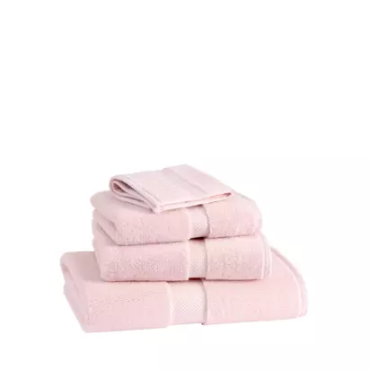 Ralph Lauren Dulaney Towels Pastel Pink | 75 x 137cm