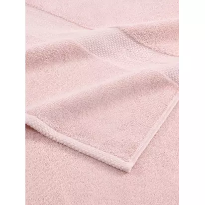 Ralph Lauren Dulaney Towels Pastel Pink | 75 x 137cm