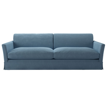 Otto 4 Seat Sofa in Capri Brushed Linen Cotton