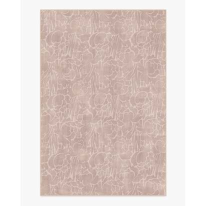 Corrine Light Natural Flatwoven Rug - 185 x 275 cm - Rug + Pad System