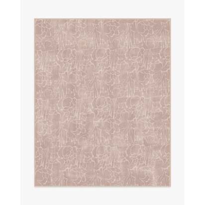 Corrine Light Natural Flatwoven Rug - 245 x 305 cm - Rug + Pad System