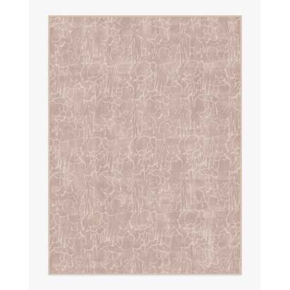 Corrine Light Natural Flatwoven Rug - 275 x 365 cm - Rug + Pad System