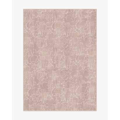 Corrine Light Natural Flatwoven Rug - 150 x 215 cm - Rug + Cushioned Pad System