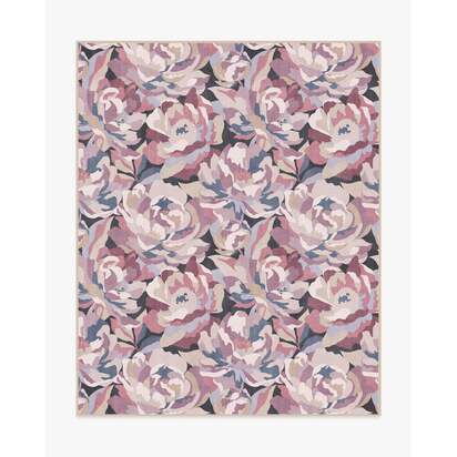 Fiona Multicolour Flatwoven Rug - 245 x 305 cm - Rug + Pad System