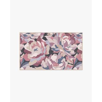 Fiona Multicolour Flatwoven Rug - 75 x 215 cm - Rug + Cushioned Pad System