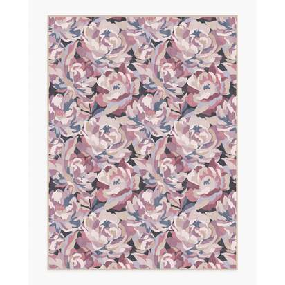 Fiona Multicolour Flatwoven Rug - 275 x 365 cm - Rug + Cushioned Pad System