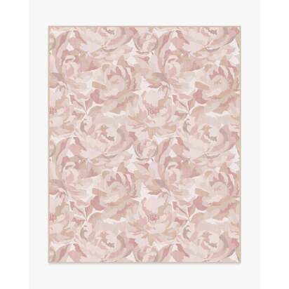 Fiona Vintage Blush Flatwoven Rug - 245 x 305 cm - Rug + Cushioned Pad System