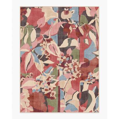 Maeve Multicolour Flatwoven Rug - 275 x 365 cm - Rug + Pad System
