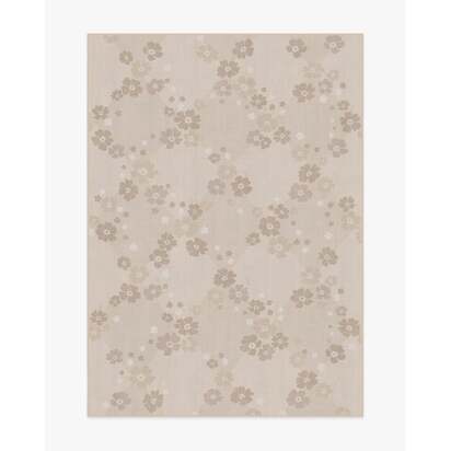 Serene Light Natural Flatwoven Rug - 150 x 215 cm - Rug + Pad System