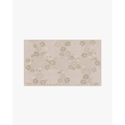 Serene Light Natural Flatwoven Rug - 150 x 215 cm - Rug + Pad System