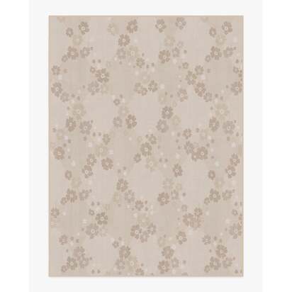 Serene Light Natural Flatwoven Rug - 275 x 365 cm - Rug + Pad System