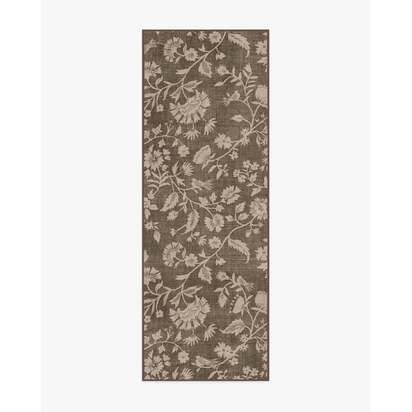 Brenna Brown & Taupe Rug - 75 x 215 cm - All-In-One Rug