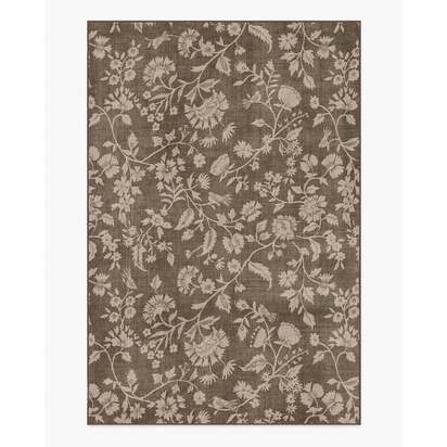 Brenna Brown & Taupe Rug - 185 x 275 cm - All-In-One Rug
