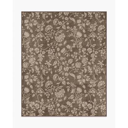 Brenna Brown & Taupe Rug - 245 x 305 cm - All-In-One Rug
