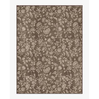 Brenna Brown & Taupe Rug - 275 x 365 cm - All-In-One Rug