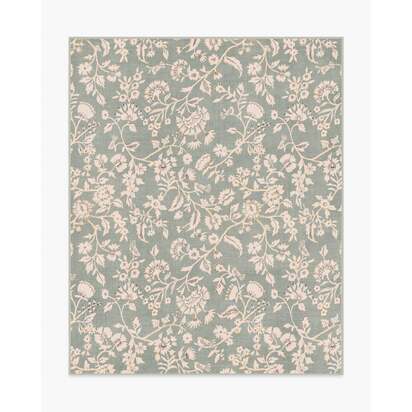 Brenna Sage Green & Cream Rug - 245 x 305 cm - All-In-One Rug