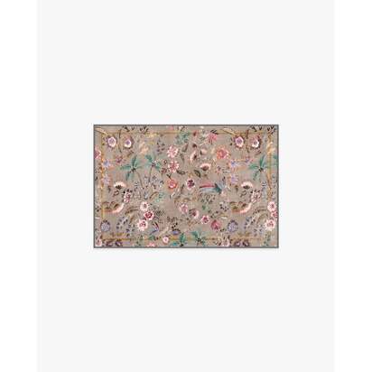 Celine Taupe Multicolour Rug - 60 x 90 cm - All-In-One Rug