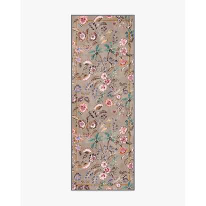Celine Taupe Multicolour Rug - 75 x 215 cm - All-In-One Rug