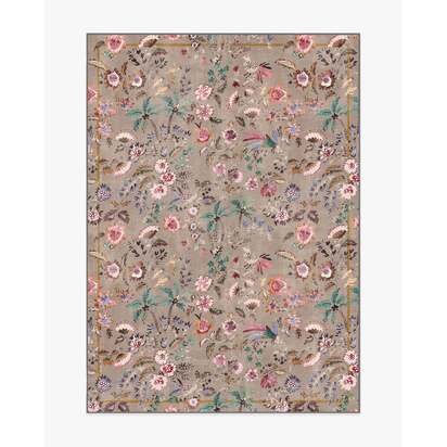 Celine Taupe Multicolour Rug - 150 x 215 cm - All-In-One Rug