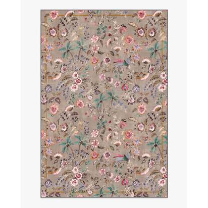 Celine Taupe Multicolour Rug - 185 x 275 cm - All-In-One Rug
