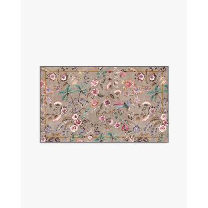 Celine Taupe Multicolour Rug - 185 x 275 cm - All-In-One Rug
