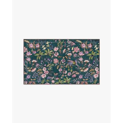 Celine Teal Multicolour Rug - 60 x 90 cm - All-In-One Rug