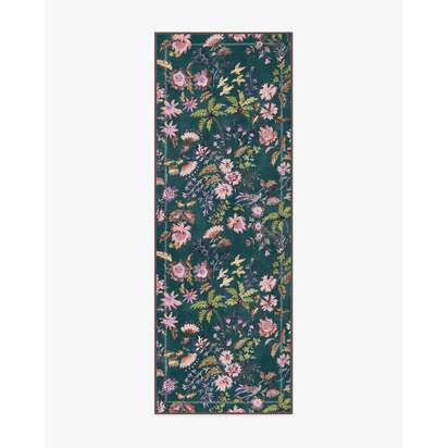 Celine Teal Multicolour Rug - 75 x 215 cm - All-In-One Rug