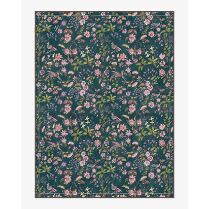 Celine Teal Multicolour Rug - 275 x 365 cm - All-In-One Rug