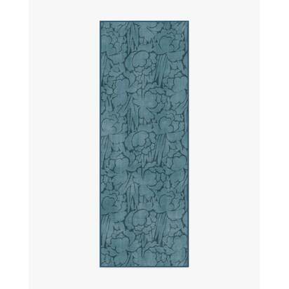 Corrine Blue Rug - 75 x 215 cm - All-In-One Rug
