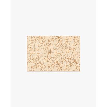 Corrine Cream & Ochre Rug - 60 x 90 cm - All-In-One Rug