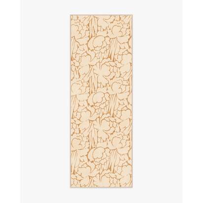 Corrine Cream & Ochre Rug - 75 x 215 cm - All-In-One Rug