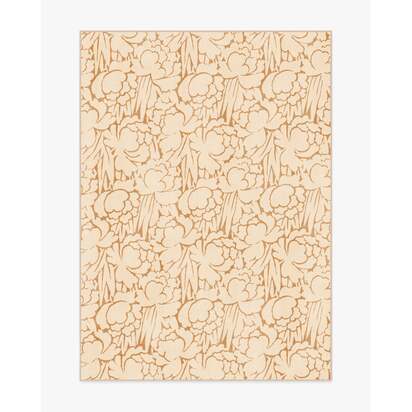 Corrine Cream & Ochre Rug - 150 x 215 cm - All-In-One Rug