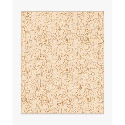 Corrine Cream & Ochre Rug - 245 x 305 cm - All-In-One Rug