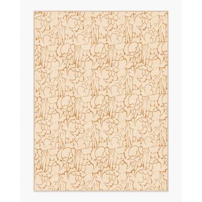 Corrine Cream & Ochre Rug - 275 x 365 cm - All-In-One Rug