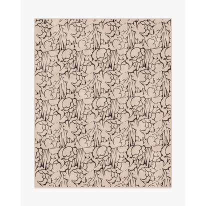 Corrine Natural & Charcoal Rug - 245 x 305 cm - All-In-One Rug