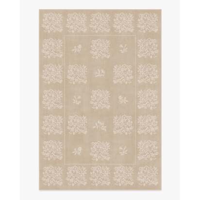 Iona Natural & Cream Rug - 185 x 275 cm - All-In-One Rug