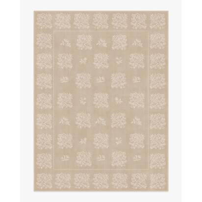 Iona Natural & Cream Rug - 275 x 365 cm - All-In-One Rug