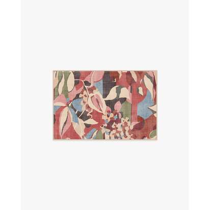 Maeve Multicolour Rug - 60 x 90 cm - All-In-One Rug
