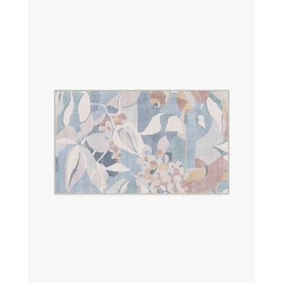 Maeve Soft Blue Multicolour Rug - 60 x 90 cm - All-In-One Rug