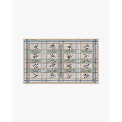 Quinnlyn Natural Multicolour Rug - 90 x 150 cm - All-In-One Rug