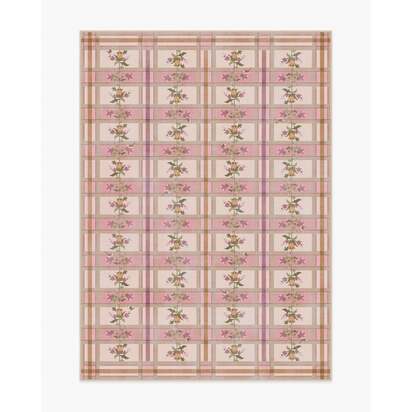 Quinnlyn Rose Multicolour Rug - 150 x 215 cm - All-In-One Rug